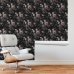 Black Background Roses Wallpaper FD-103-40