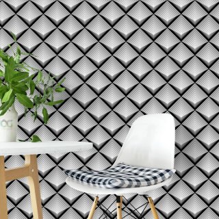  Geometric Lines Wallpaper FD-202-02
