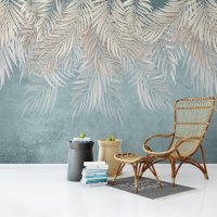 Tropical Leaves Wallpaper