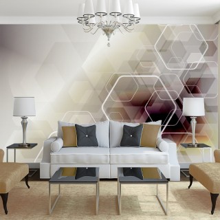Colorful Geometric Patterns Wall Poster
