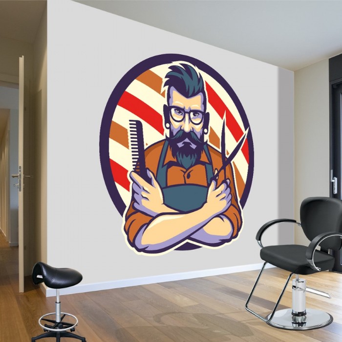 Barber Shop - Wall Poster