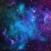 Space Gas Cloud Wall Poster