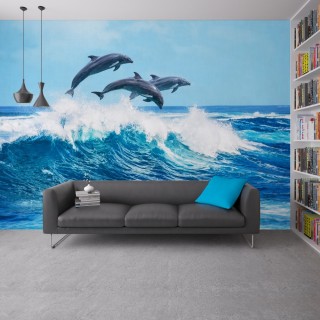 Dolphin Fish Poster
