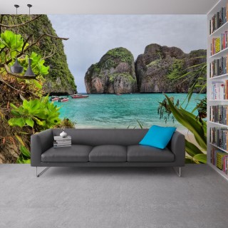 Phi Islands Wall Poster
