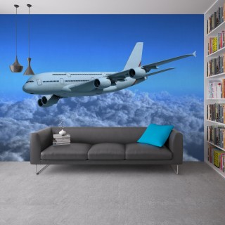 Passenger Aircraft Wallpaper
