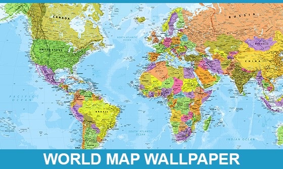 Maps Wallpaper